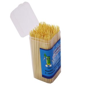 خلال دندان بامبو