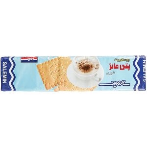 بیسکوییت پتی بور شیری سالمین شیرین عسل