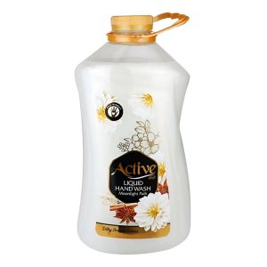 مایع دستشویی سفید سری رویای ابریشمی اکتیو 2500 گرمی