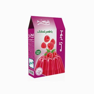 پودر ژله فرمند با طعم تمشک