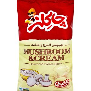 چیپس قارچ خامه 45 گرمی چاکلز