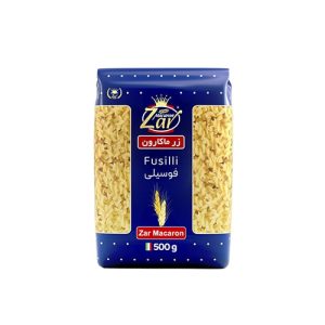 ماکارونی زر فوسیلی 500 گرمی