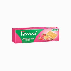 ویفر توت فرنگی ورنال فرمند 65 گرمی