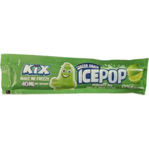فرآورده یخی (یخمک) کیکس با طعم موهیتو 40گرم