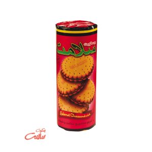 بیسکوییت کرمدار کاکائویی سلامت 400گرمی