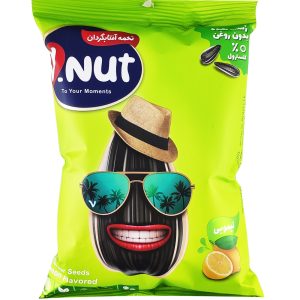 تخمه آفتاب گردان وی نات (v-nut) لیمویی 105 گرمی