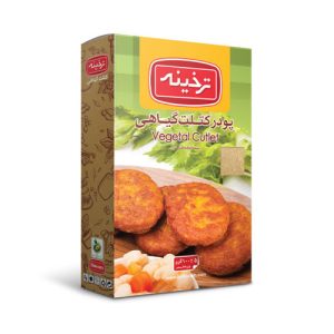 پودر کتلت گیاهی ترخینه 100 گرمی