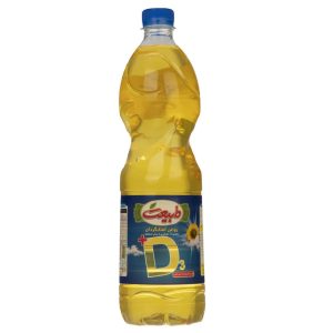 روغن آفتاب گردان ویتامین D طبیعت 1350گرمی