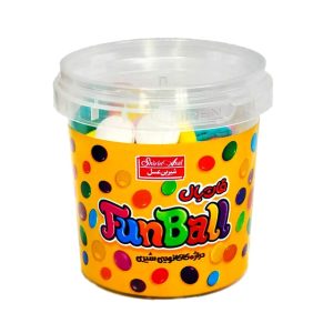دراژه (اسمارتیز) شکلاتی فان بال شیرین عسل 100گرم
