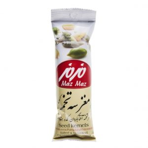 مغز سه تخمه نمکی مزمز