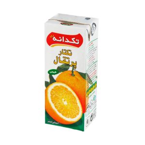 آبمیوه تکدانه پرتقال 200 سی سی