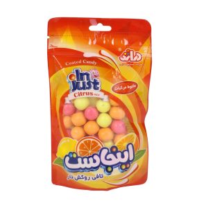 تافی روکش دار (اینجاست) مخلوط مرکبات