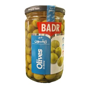 زیتون شور (معمولی) بدر 650گرمی