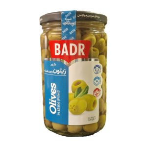 زیتون شور بدون هسته (معمولی) بدر 630گرمی