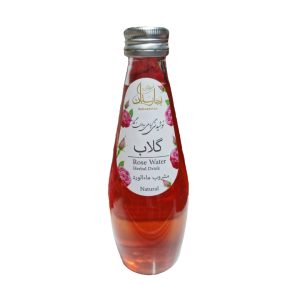 نوشیدنی گیاهی گلاب بهارستان 300گرمی