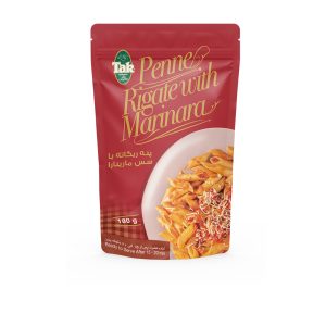 پاستا نیمه آماده پنه ریگانه با سس مارینارا تک ماکارون 180گرمی