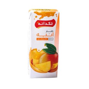 آبمیوه تکدانه انبه 200 سی سی