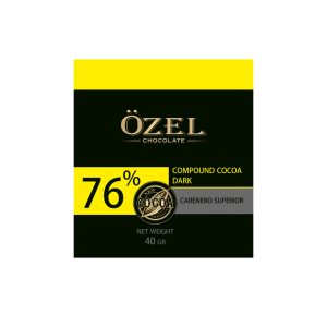 شکلات تلخ 76درصد اوزل 40گرمی