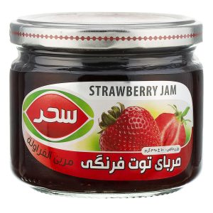 مربا توت فرنگی سحر 390گرمی
