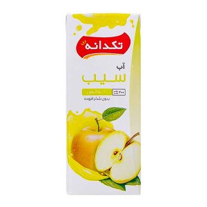 آبمیوه تکدانه سیب 200 سی سی