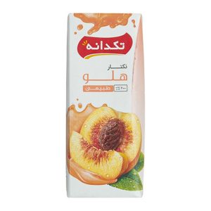 آبمیوه تکدانه هلو 200 سی سی