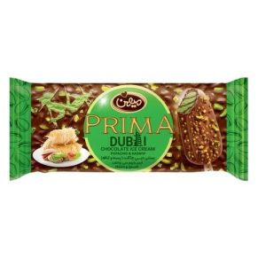 بستنی دبی چاکلت پسته و رشته کادایف میهن