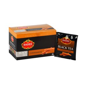 چای سیاه دارچینی بدیعی (تی بگ)20عددی