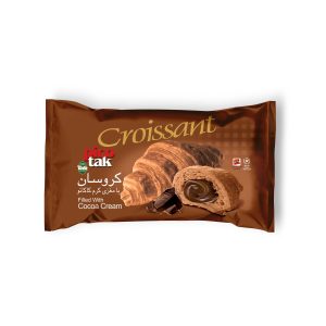 کروسان شکلاتی با مغزی کرم کاکائو پیکوتک