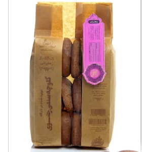 کلوچه سنتی رضوی با طعم زعفران 800گرم