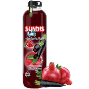 آبمیوه انار و هویج سیاه ساندیس 800میل