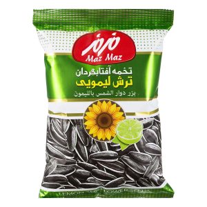 تخمه آفتابگردان لیمویی مزمز 105گرمی