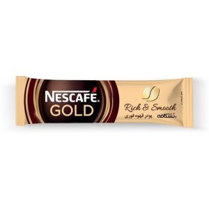 پودر قهوه فوری گلد نسکافه 1.8گرم