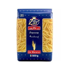ماکارونی فرمی پنه ریگاته 500گرمی زر ماکارون