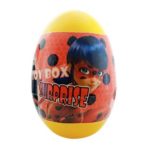 تخم مرغ شانسی دخترانه TOY BOX سایز بزرگ 30سانتی