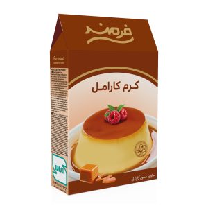 پودر کرم کارامل فرمند 70گرمی
